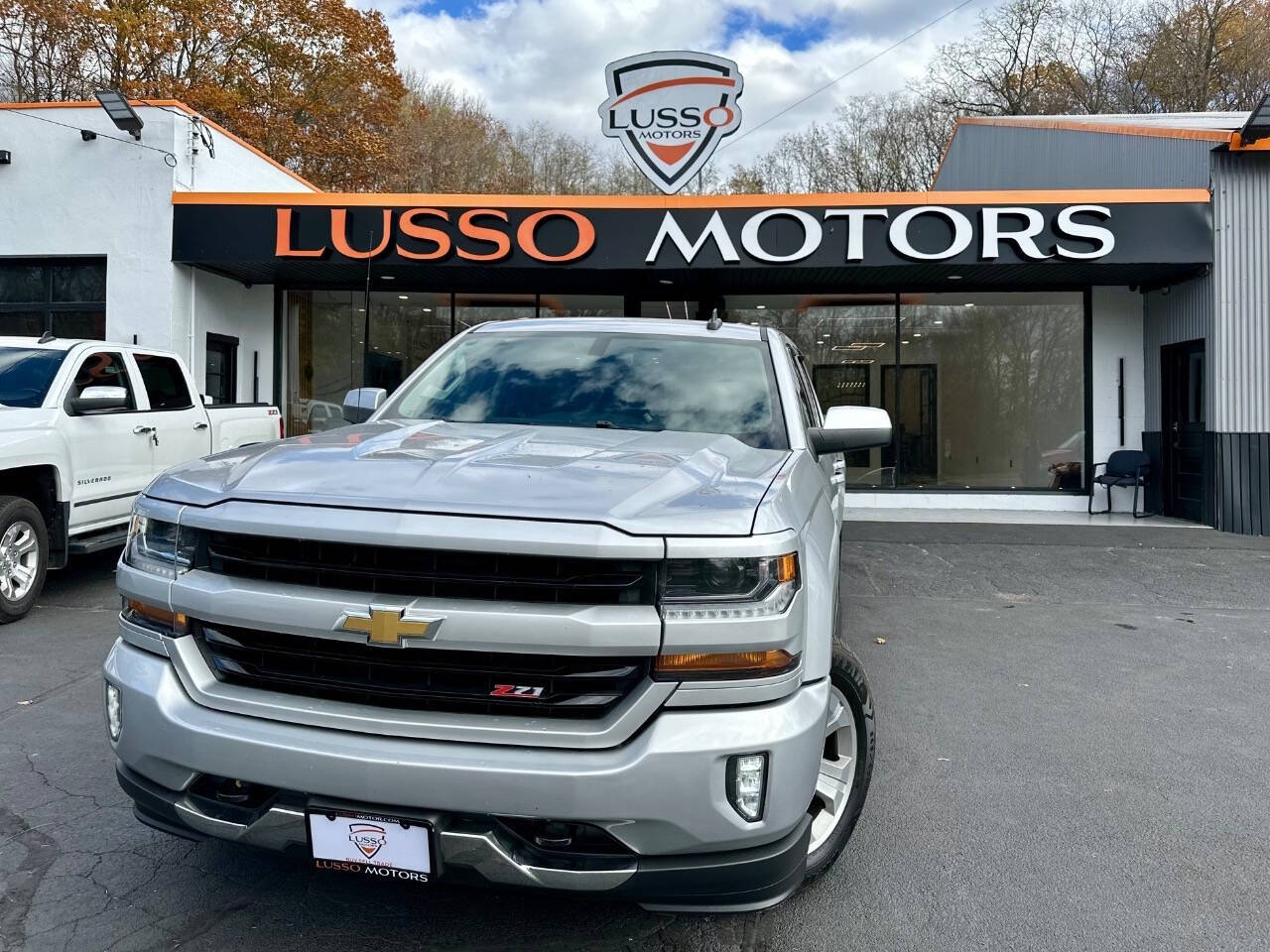 2017 Chevrolet Silverado 1500 for sale at Lusso Motors in Amsterdam, NY