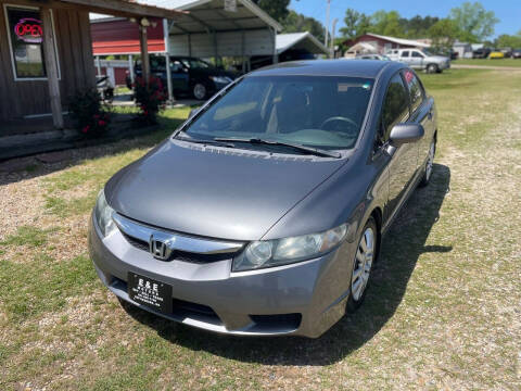 2010 Honda Civic for sale at E&E Motors in Hattiesburg MS