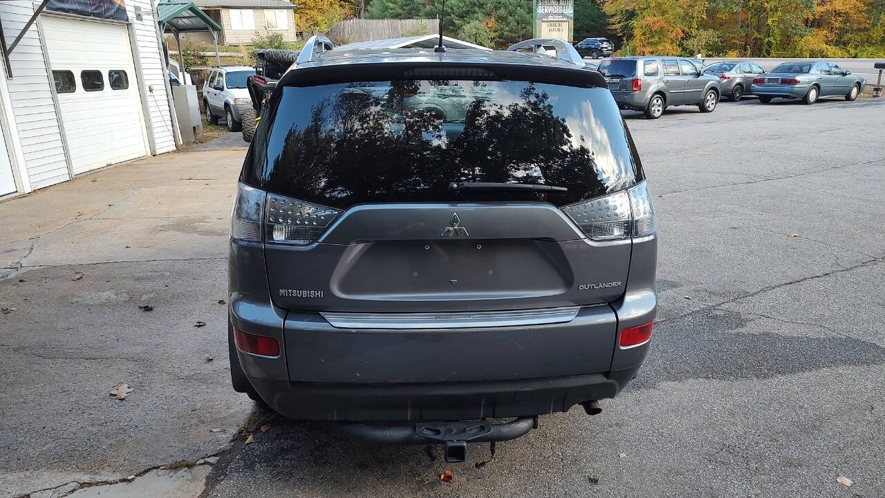 2008 Mitsubishi Outlander for sale at Strong Auto Services LLC in Chichester, NH