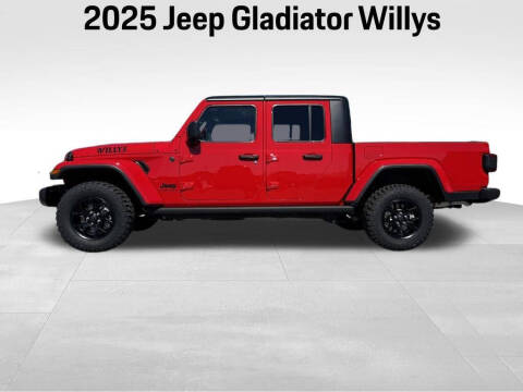 2025 Jeep Gladiator Willys