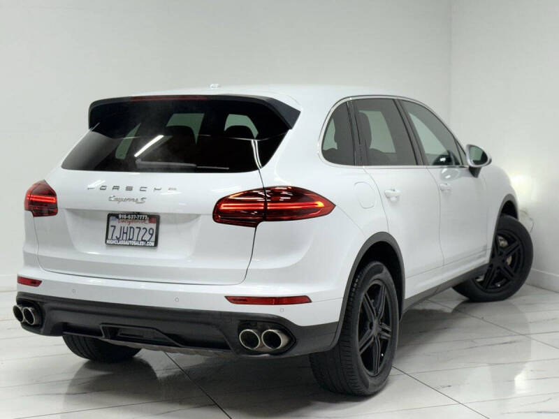 2015 Porsche Cayenne S