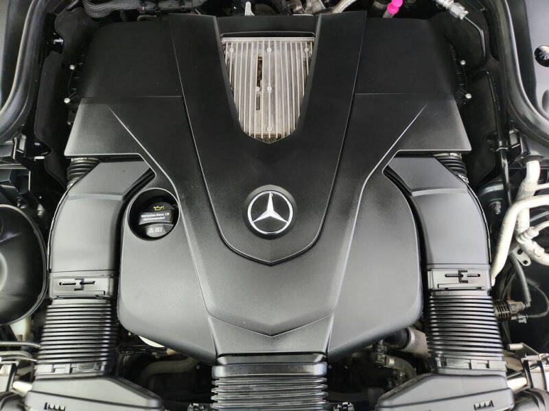 2018 Mercedes-Benz E-Class E 400 4MATIC