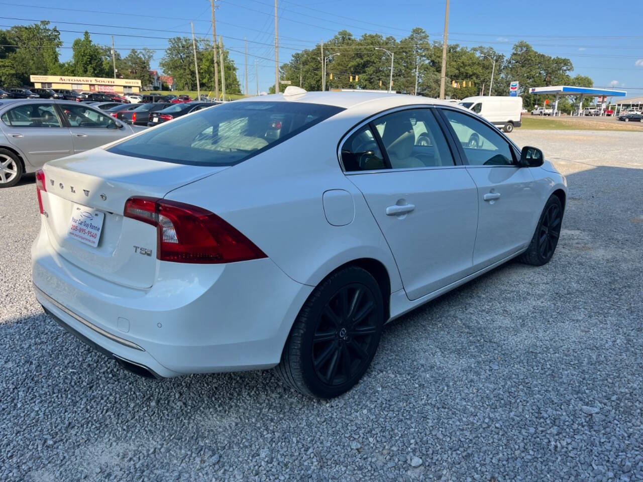 2018 Volvo S60 for sale at YOUR CAR GUY RONNIE in Alabaster, AL