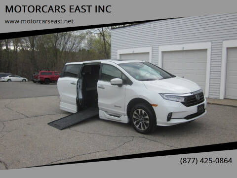 2021 Honda Odyssey for sale at MOTORCARS EAST INC in Derry NH