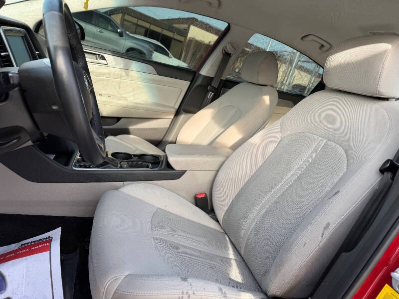 2018 Hyundai Sonata SEL