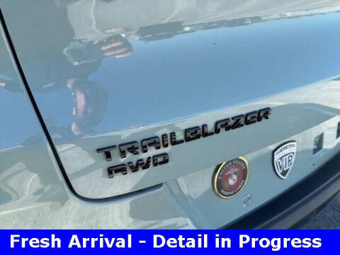 2024 Chevrolet TrailBlazer RS