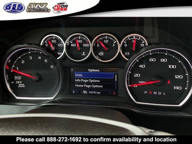 2021 Chevrolet Silverado 1500