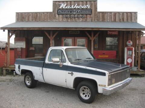 1985 Chevrolet C/K 10 Series for sale at Nashcar in Leitchfield KY