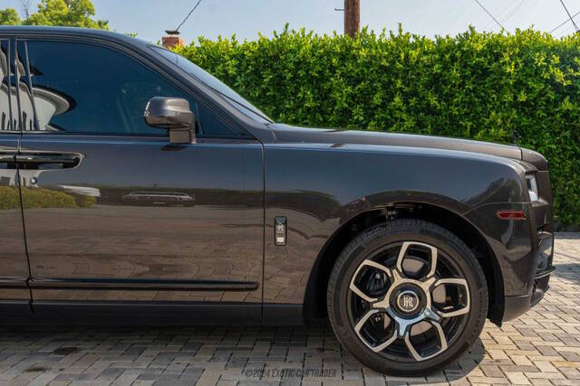 2020 Rolls-Royce Black Badge Cullinan