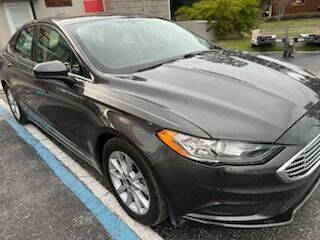 2017 Ford Fusion for sale at Sunset Point Auto Sales & Car Rentals in Clearwater FL