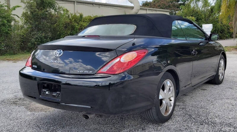 2006 Toyota Camry Solara SE V6