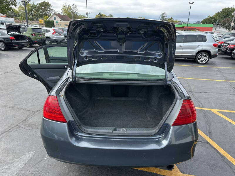 2007 Honda Accord Special Edition