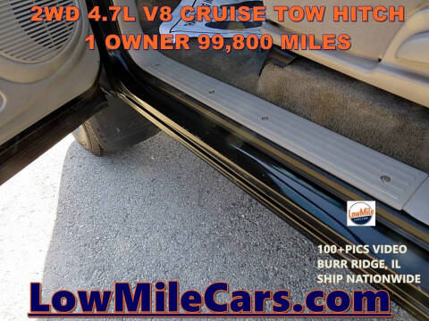 2001 Toyota Tundra SR5