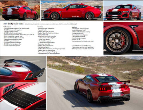 2024 Ford Mustang GT Premium