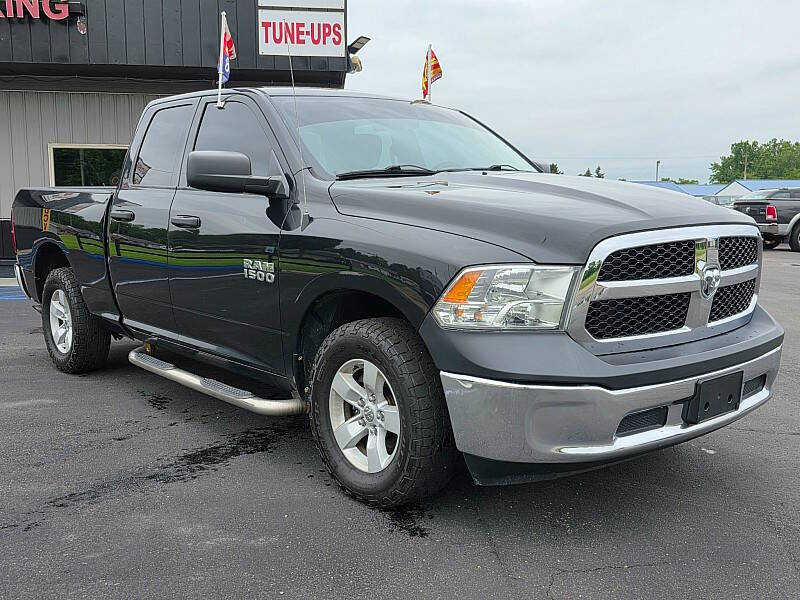 2016 RAM 1500