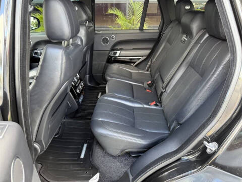 2017 Land Rover Range Rover HSE