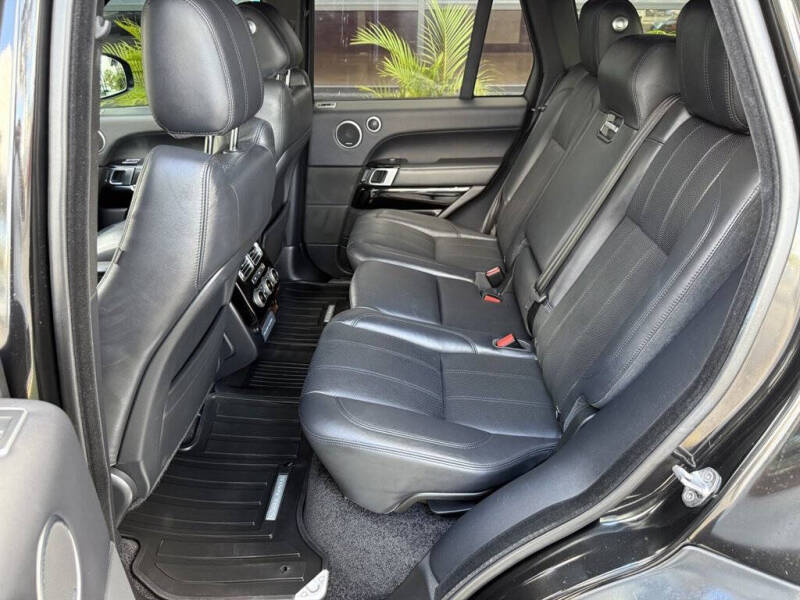 2017 Land Rover Range Rover HSE