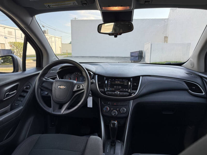 2018 Chevrolet Trax LS