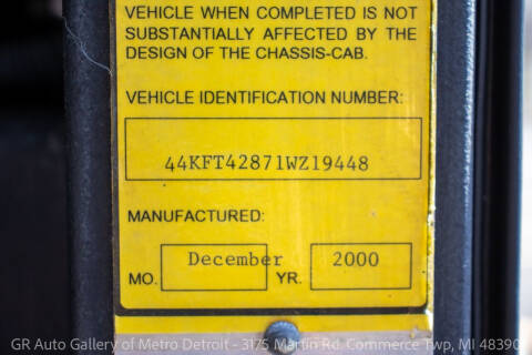 2001 Hendrickson Firetruck