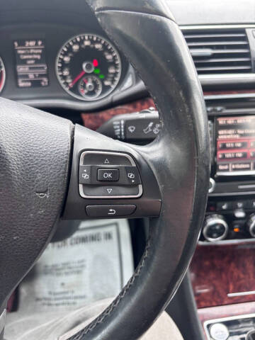 2013 Volkswagen Passat TDI SEL Premium