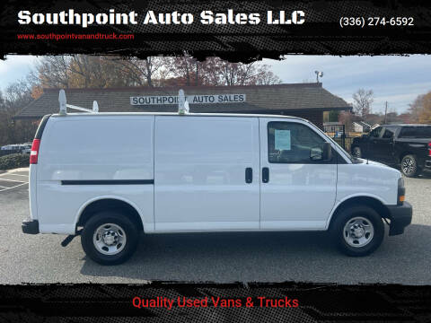 2019 Chevrolet Express for sale at Southpoint Auto Sales LLC in Greensboro NC