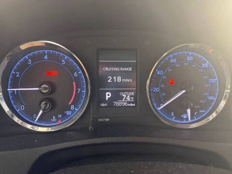 2017 Toyota Corolla LE
