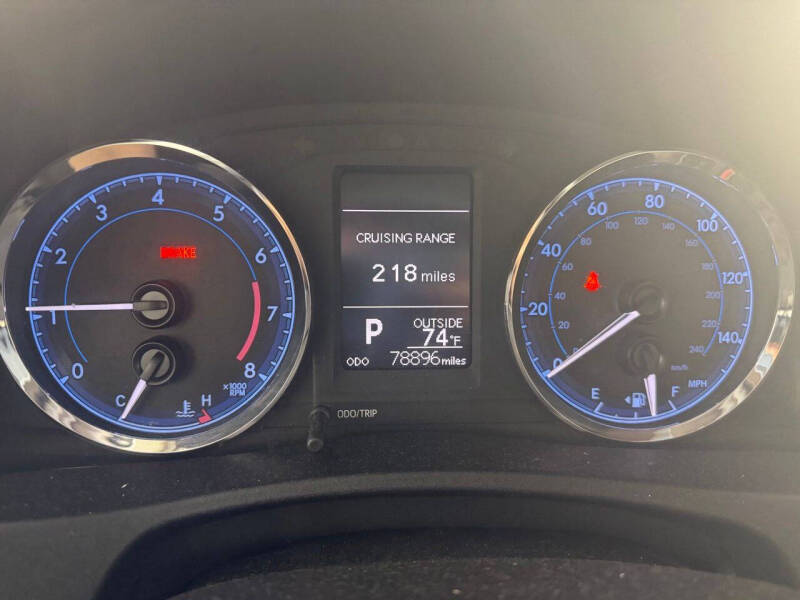 2017 Toyota Corolla LE