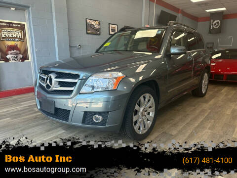 2012 Mercedes-Benz GLK for sale at Bos Auto Inc in Quincy MA