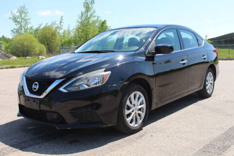 2018 Nissan Sentra for sale at Imotobank in Walpole MA