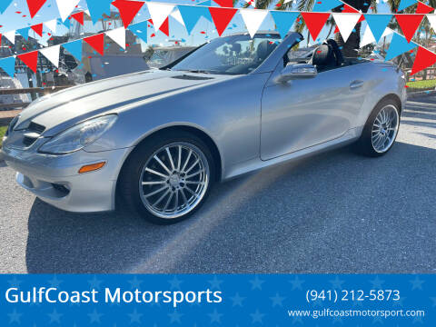 2006 Mercedes-Benz SLK for sale at GulfCoast Motorsports in Osprey FL