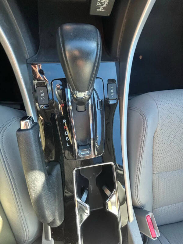 2017 Honda Accord EX-L