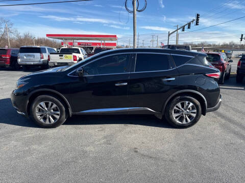 2018 Nissan Murano S