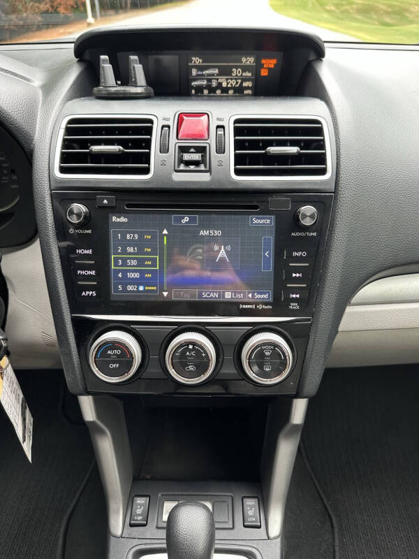 2017 Subaru Forester 2.5i Premium