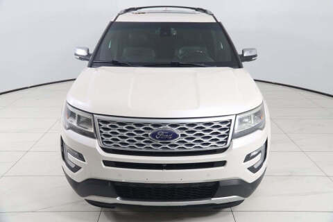 2016 Ford Explorer Platinum