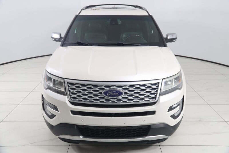 2016 Ford Explorer Platinum