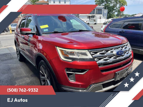 2018 Ford Explorer Limited