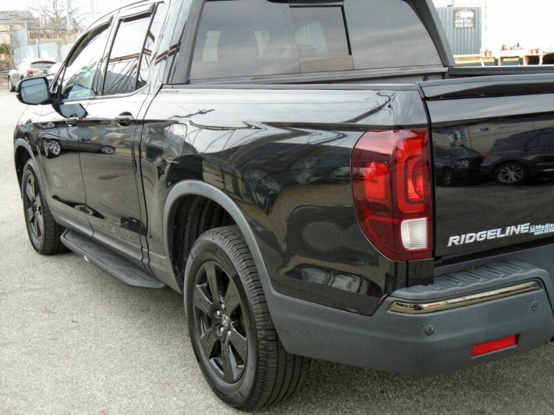 2018 Honda Ridgeline Black Edition