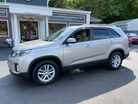 2015 Kia Sorento for sale at Ocean State Auto Sales in Johnston RI