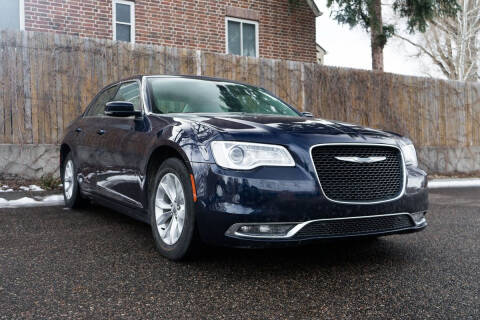 2015 Chrysler 300 for sale at Friends Auto Sales in Denver CO