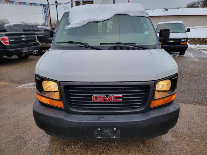 2017 GMC Savana 3500