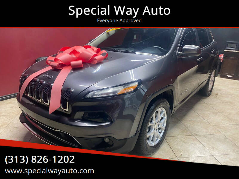 2015 Jeep Cherokee for sale at Special Way Auto in Hamtramck MI