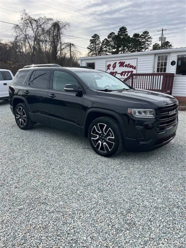 2021 GMC Acadia SLE