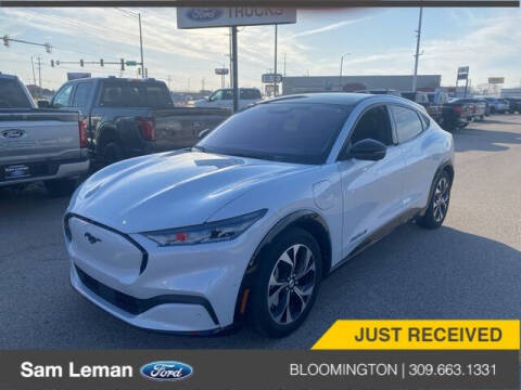 2022 Ford Mustang Mach-E for sale at Sam Leman Ford in Bloomington IL