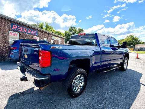 2017 Chevrolet Silverado 2500HD LT