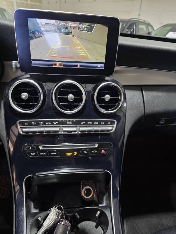 2018 Mercedes-Benz C-Class C 300