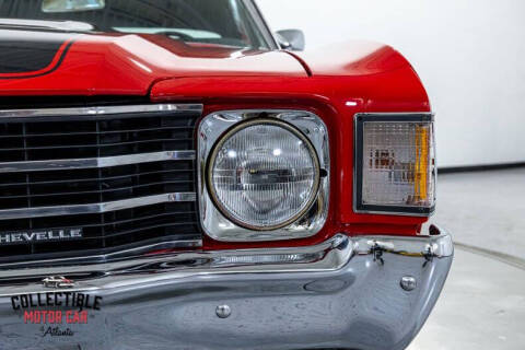 1972 Chevrolet Chevelle