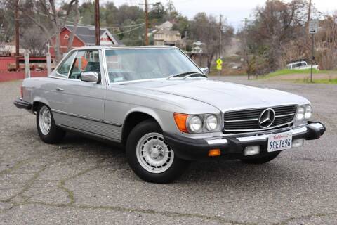 1983 Mercedes-Benz 380-Class for sale at California Auto Sales in Auburn CA
