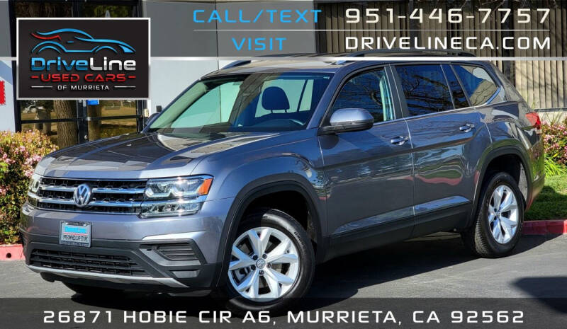 2019 Volkswagen Atlas 2.0T S