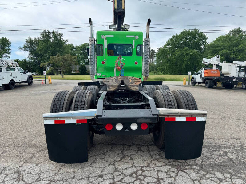 2015 Kenworth T800