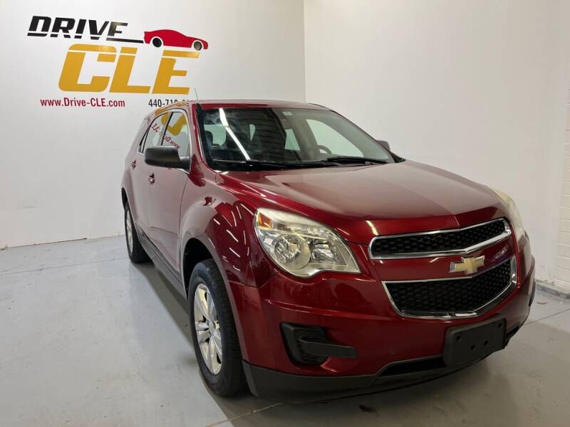 2010 Chevrolet Equinox for sale at Drive CLE in Willoughby OH